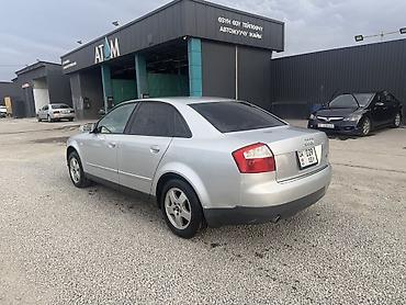 ауди 2 куб: Audi A4: 2003 г., 2 л, Автомат, Бензин, Седан — 7