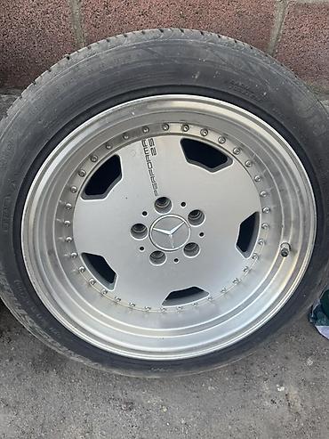 r20 mercedes: Диск Mercedes-Benz AMG Aero I/Performa 25, разборный (многосоставной) — 1
