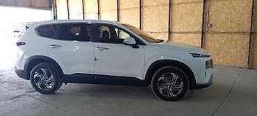 мини хова: Hyundai Santa Fe: 2022 г., 2.2 л, Автомат, Дизель, Кроссовер — 2