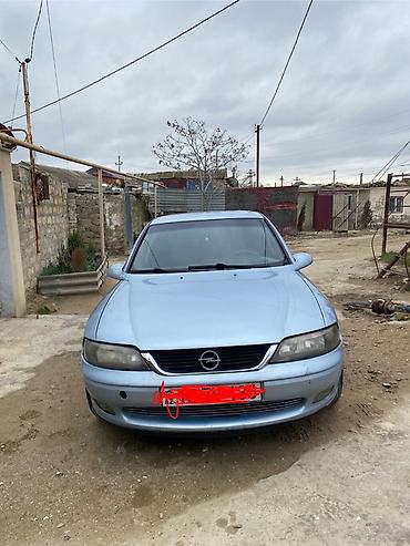 vectra b stop: Opel Vectra B sedan - Kuzov: 4 qapılı sedan, açıq göy rəng - — 5