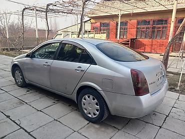 Nissan: Nissan Primera: 2002 г., 1.8 л, Автомат, Бензин, Седан — 8