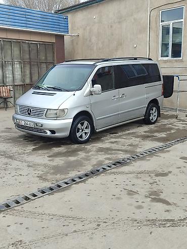 скутар макси: Mercedes-Benz Vito: 2000 г., 2.2 л, Механика, Дизель, Минивэн — 4