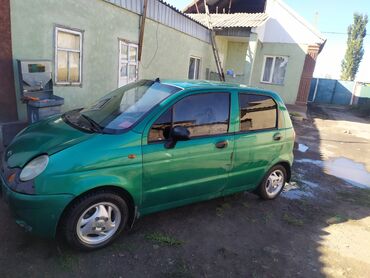 матис 2014: Daewoo Matiz: 2003 г., 0.8 л, Механика, Бензин, Универсал