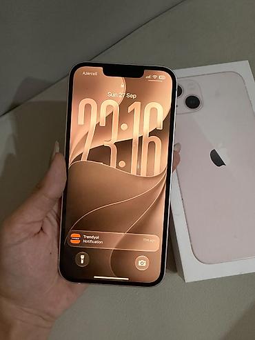 Apple iPhone: IPhone 13, 128 GB, Çəhrayı — 2