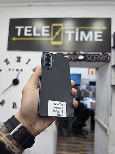 sazz modem satisi: Samsung Galaxy A36 5G, 256 GB, rəng - Qara, Zəmanət, Barmaq izi, Simsiz şarj — 1