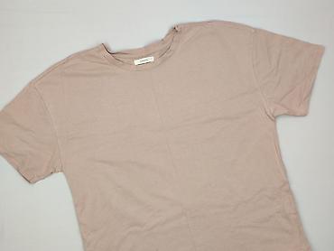 bezowe dresy reserved: Reserved, T-shirt damski, rozmiar L — 1