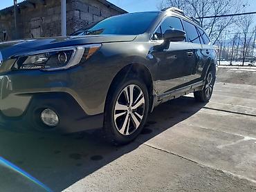 ali osman: Subaru Outback: 2018 г., Бензин, Кроссовер — 4