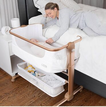 кровати для новорожденных: Колыбель Б/у