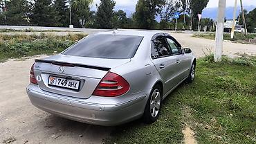 туманки w211: Mercedes-Benz E-Class: 2002 г., 3.2 л, Автомат, Бензин, Седан — 5