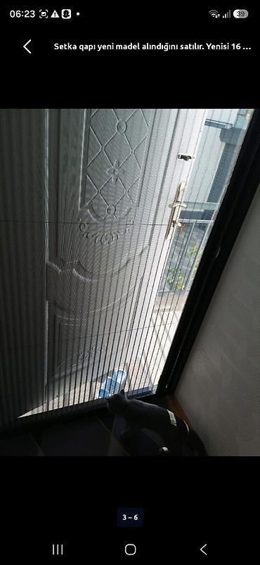 tor satisi: Yeni setka qapı aldığına bunu satiram.Yeni setka ayin 21 hazir olacaq — 2