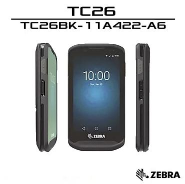 zebra terminal: Zebra TC26BK – peşəkar mobil terminal - Android əsaslı, sensorlu 5" — 5