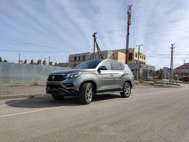 галовка рекстон: Ssangyong Rexton: 2019 г., 2.2 л, Автомат, Дизель, Жол тандабас