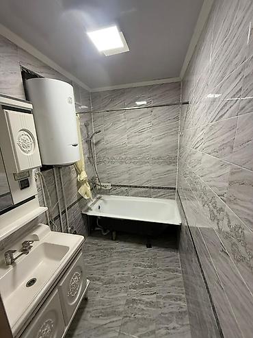 квартира трёхкомнатная: 3 комнаты, 109 м², Тунгуч мкр 105 серия, 3 этаж, Свежий ремонт — 1