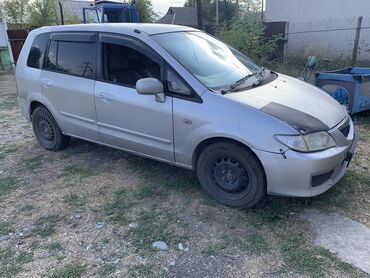 шашылыш сатам: Mazda PREMACY: 2002 г., 1.8 л, Типтроник, Бензин, Вэн/Минивэн