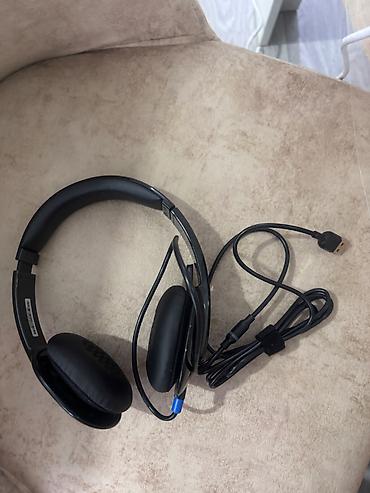 Yeni Simli Qulaqcıqlar, Logitech, rəng - Qara — 2