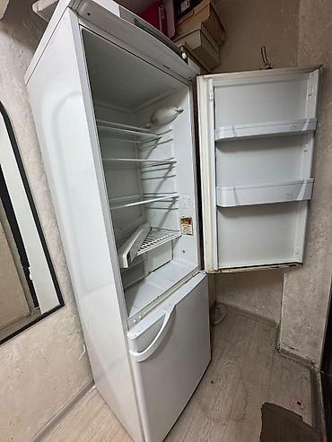 indesit: Холодильник Indesit, классический белый, двухкамерный. Особенности: - — 2