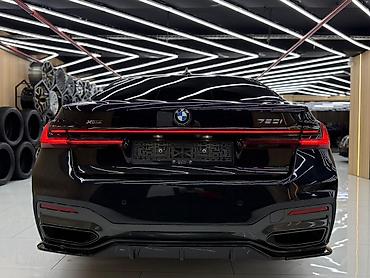 бмв 740: BMW 7 series: 2021 г., 4.4 л, Автомат, Бензин, Седан — 4