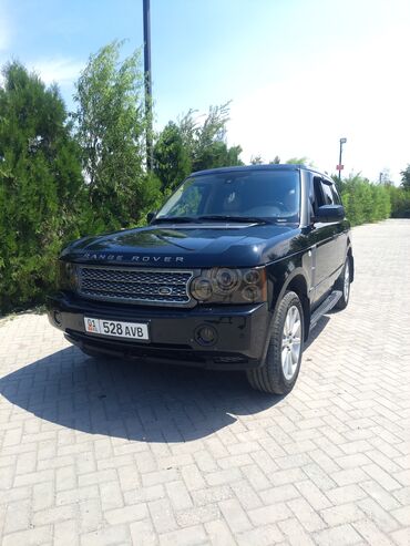 авто для охоты: Полноразмерный внедорожник Land Rover Range Rover Vogue 2008г 4.4
