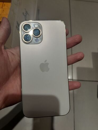 айфон их: IPhone 12 Pro Max, Б/у, 128 ГБ, Золотой, Защитное стекло, Чехол, 76 %