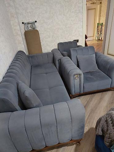 komputer kreslo: İşlənmiş, Divan, Divan, Bazasız, Açılmayan — 1