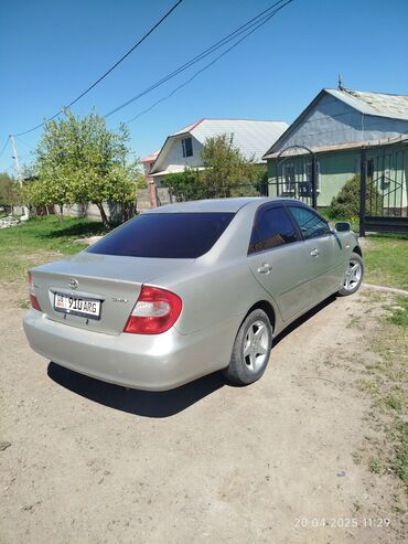 Toyota: Toyota Camry: 2003 г., 2.4 л, Автомат, Бензин, Седан