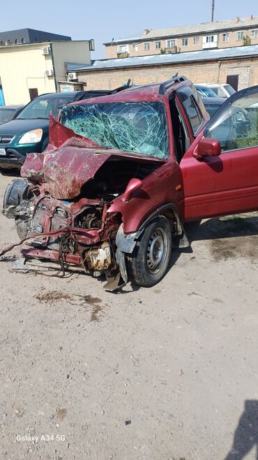 лобовое стекло марк 2: Honda CRV 1999 Задний часть селый # двери# багаж#ходовой часть# двиг