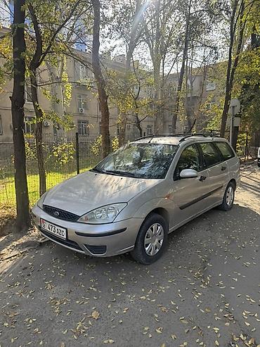 shevralet aveo: Ford Focus: 2003 г., 1.6 л, Механика, Бензин, Универсал — 1