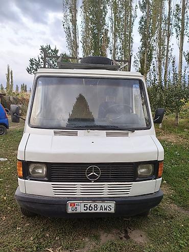 мерседес 2 9: Жүк ташуучу унаа, Mercedes-Benz, Дубль, 3 т, Колдонулган — 2