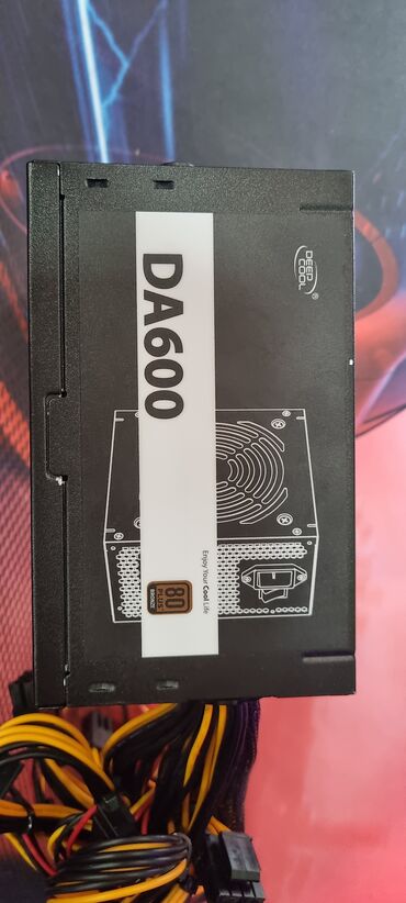 кулер для видеокарты бишкек: Блок питания, Новый, DeepCool, 600 Вт, Bronze, 600 Вт