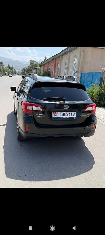 c class w204: Subaru Outback: 2015 г., 2.2 л, Универсал — 4