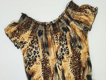 stradivarius top z odkrytymi ramionami: Forever, Women's blouse, size M