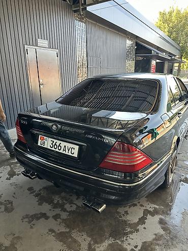 w210 e320: Mercedes-Benz S-Class: 2002 г., 5 л, Автомат, Бензин, Седан — 7
