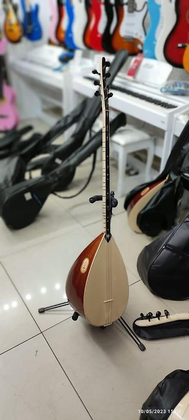 Саз: Bağlama saz, türk sazı, qolu ebanit, peşəkar Rast musiqi alətləri — 1