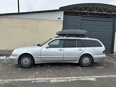 Mercedes-Benz: Mercedes-Benz E-Class: 2001 г., 3.2 л, Автомат, Дизель, Универсал — 10