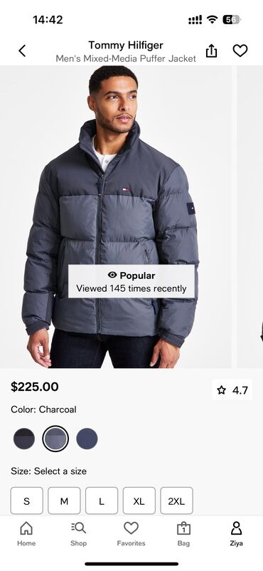 Kurtkalar: Kurtka, Bolonka, Qış, Tommy Hilfiger, M — 10