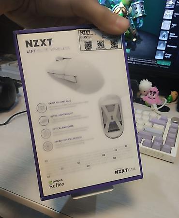 hyperx pulsfire haste: NZXT Lift Elite Wireless — ультралёгкая беспроводная игровая мышь — 2