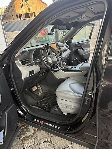 хайлендер 2024: Toyota Highlander: 2021 г., Гибрид, Кроссовер — 7