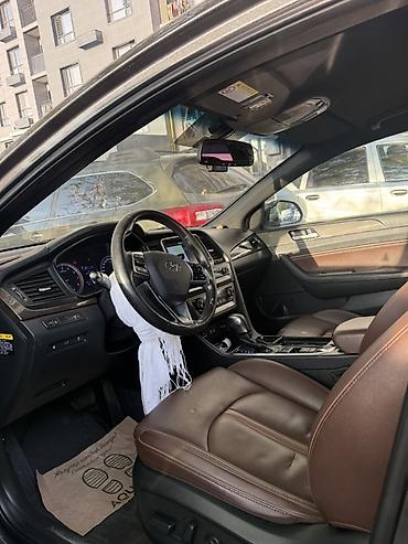 sonata: Hyundai Sonata: 2018 г., 2 л, Автомат, Газ, Седан — 5