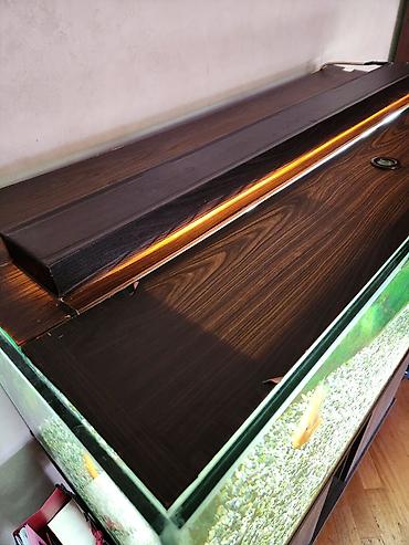 akvarium matoru: Dördbucaq akvarium, Balıqlarla birlikdə, 300 l, Ünvandan götürmə — 3