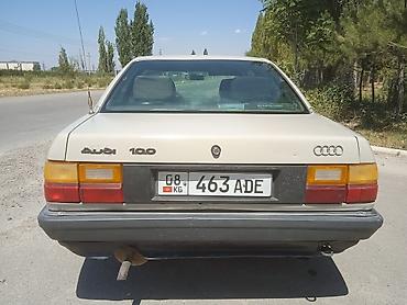 bcd com kg: Audi 100: 1987 г., 1.8 л, Механика, Бензин, Седан — 2