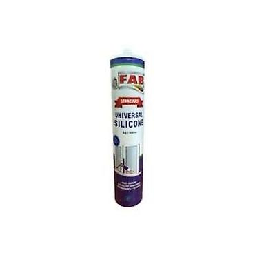 silikon tapanca kley: FAB Universal Silicone – standart tip silikon mastika - Çoxməqsədli — 1