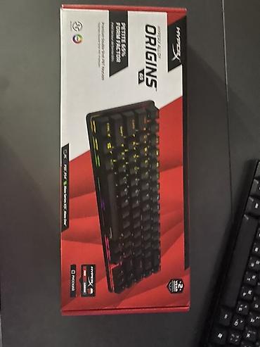 xbox wireless controller: Клавиатура, HyperX, Механическая, Проводное подключение, Размер: 65% — 1