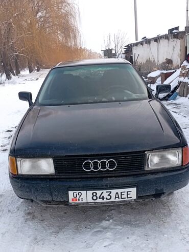 Audi: Audi 80: 1989 г., 1.8 л, Механика, Бензин