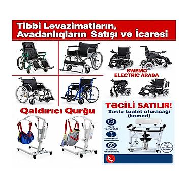 elil arabasi: İcarə və satış üçün əlil arabaları - Mexaniki təkərli arabalar — 2