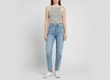 Topy: H&M, Top damski, rozmiar L w lalafo.pl Topy: H&M, Top damski, rozmiar L