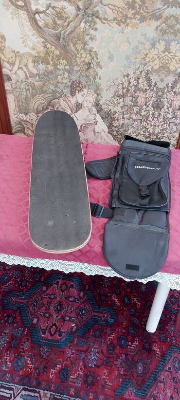 Sport i hobi: Hudora Skejbord Sa Rancem veoma kvalietetan skejt iz nemacke donet