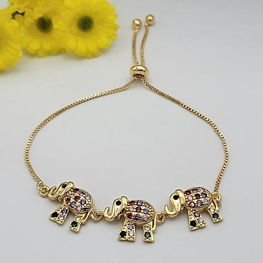 Браслеты: Браслеты прямая поставка из Турции все изделия с покрытием золото 585 — 3