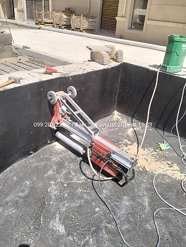 arqon qaynaq işləri: Beton isleri işleri beton kəsən kesen beton desen deşən beton kesme — 6