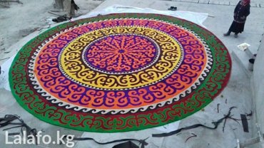 Продажа юрт: Продажа юрты, Каркас Деревянный, 40 баш, Диаметр: 3.5 метра — 4