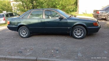 венто 1994: Audi 100: 1992 г., 2 л, Механика, Газ, Седан
